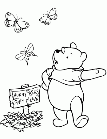 Coloring Page - Winnie the pooh coloring pages 68