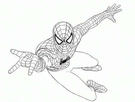 64 Best of Spiderman Coloring Pages - Bestofcoloring.com