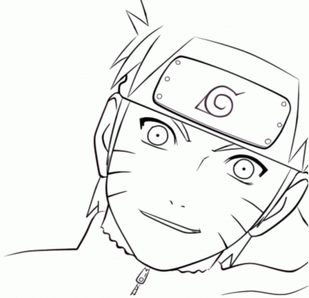 Naruto Color Pages To Print - High Quality Coloring Pages