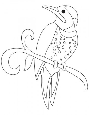 Ohio State Bird Coloring Page Murderthestout - Coloring Pages