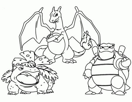 Pokemon Coloring Pages. Join your favorite Pokemon on an Adventure!