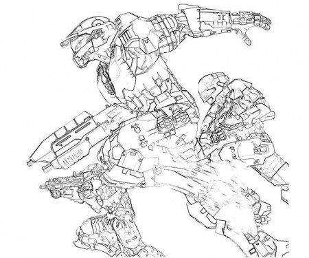Free Halo 3 Odst Coloring Pages, Download Free Clip Art, Free Clip ...