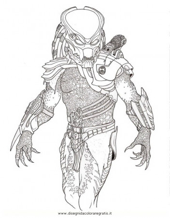 free coloring pages predator coloring pages for kids. predator ...