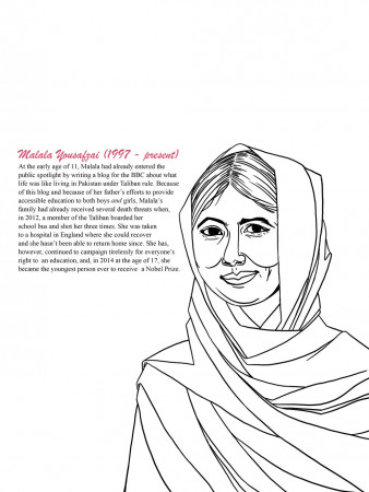 Women of History Coloring Book — Anne ...