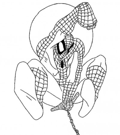 50 Wonderful Spiderman Coloring Pages ...