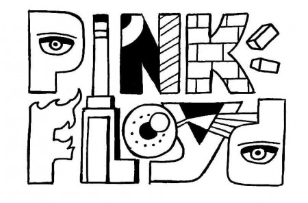 Pink Floyd coloring pages