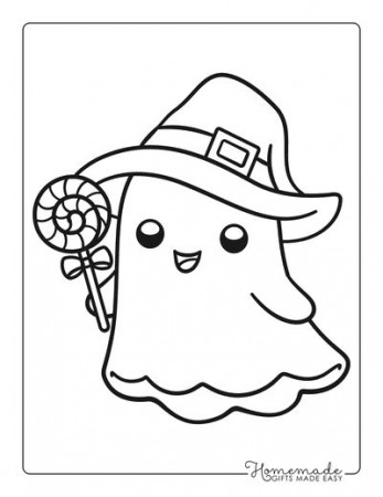 Free Printable Halloween Coloring Pages