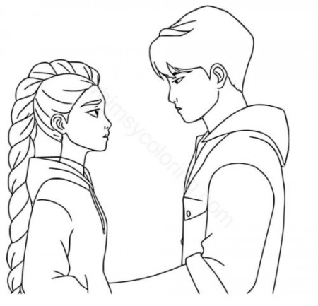 KPop Demon Hunters Coloring Pages - Whimsy Coloring