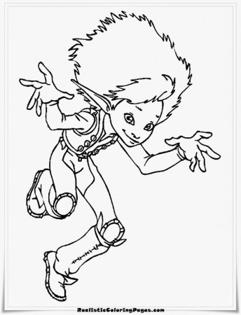 Arthur And The Minimoys Coloring Pages | Realistic Coloring Pages