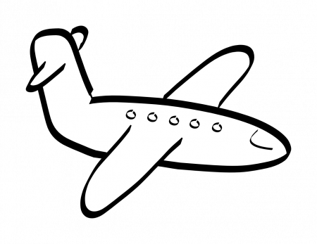 Aeroplane Coloring Pages For Kids | Cooloring.com