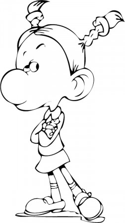Titeuf Coloring Pages