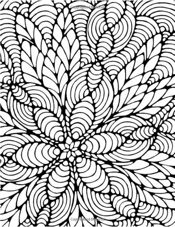Hard Colouring Pages - Coloring Pages for Kids and for Adults