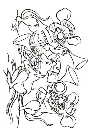 Coloring Page orchestra - free printable coloring pages - Img 7347