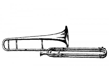 Trombone Coloring Pages - Best Coloring ...