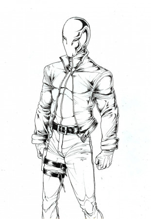 Jason todd coloring pages