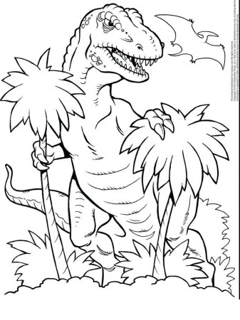Free T Rex Dinosaur Coloring Pages. T-Rex is indeed a very iconic  prehistoric creature. T… in 2020 | Coloring pages for boys, Dinosaur  coloring pages, Spring coloring pages