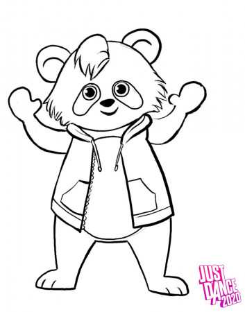 Uživatel Ubisoft Paris Studio na Twitteru: „It's hard to keep your children  busy during this confinement? We got a surprise for you: exclusive coloring  pages representing characters from @JustDancetheGame's Kid's mode! To