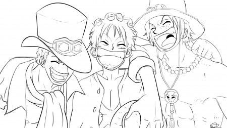 Monkey D. Luffy coloring pages - 45 Free Coloring Pages