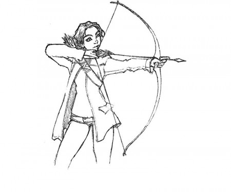 Free Hunger Games Coloring Pages, Download Free Hunger Games Coloring Pages  png images, Free ClipArts on Clipart Library