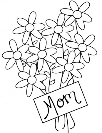 Free Mother's Day Coloring Pages (Printables) for Kids - Happy Toddler  Playtime