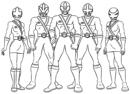 Power Rangers Coloring Pages - Get Coloring Pages