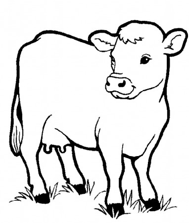 Farm Animal Coloring Pages for Preschoolers - Get Coloring Pages