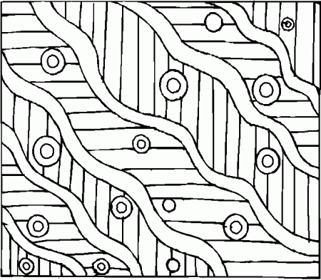 Free Geometric Design Coloring Pages | Geometric coloring pages, Abstract coloring  pages, Pattern coloring pages