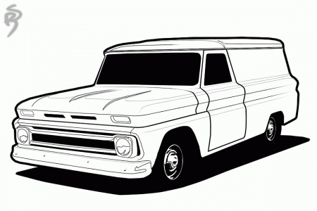 Chevy cars coloring pages download and print for free