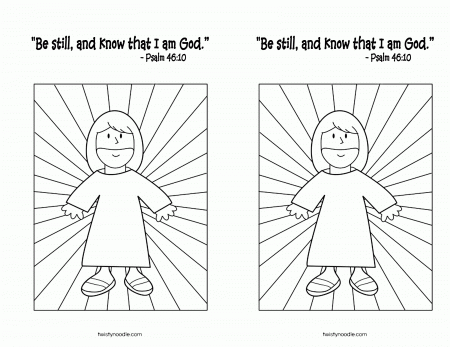 Bible coloring page | Fearfully and Wonderfully Made