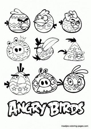 Learn Angry Birds Coloring Pages Pdf Az Coloring Pages, Best Angry ...
