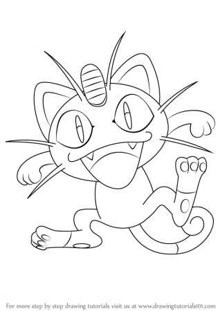 Meowth is a well known fictional character from an animated ...