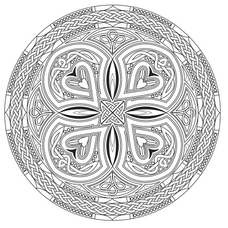 Amazon.com: Creative Haven Celtic Mandalas Coloring Book (Adult Coloring):  0800759814237: Buziak, Cari: Books