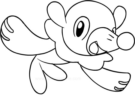Popplio Coloring Pages - Free Printable Coloring Pages for Kids