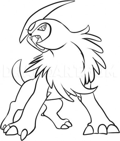 How To Draw Absol, Step by Step, Drawing Guide, by Dawn - DragoArt