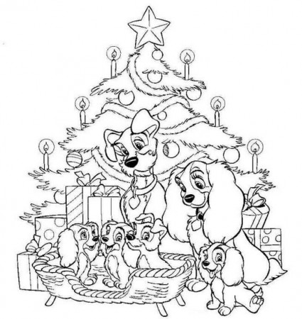 disney lady and the tramp coloring pages - Clip Art Library