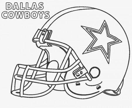 Dallas Cowboys Coloring Pages - Free Printable Coloring Pages for Kids