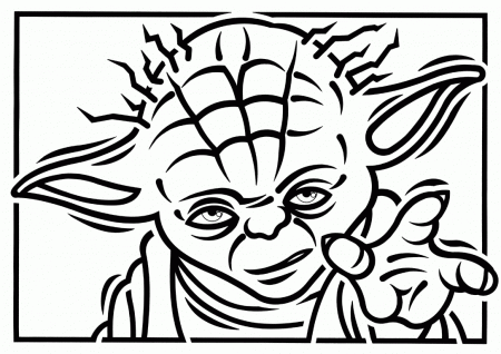 Lego Star Wars 3 Coloring Pages Yoda Angry Bird Coloring Page ...