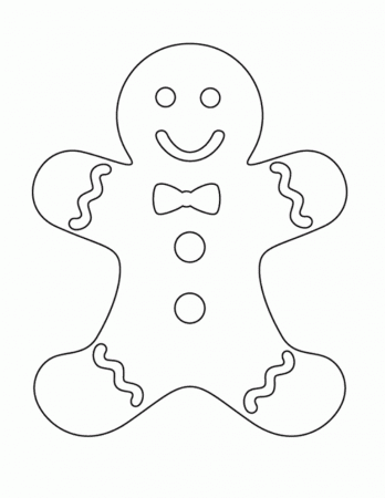 Christmas Gingerbread House Coloring Pages | Christmas Coloring ...