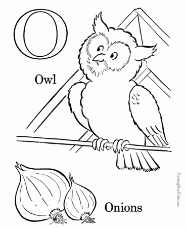 Free Printable Abc Coloring Pages Great - Coloring pages