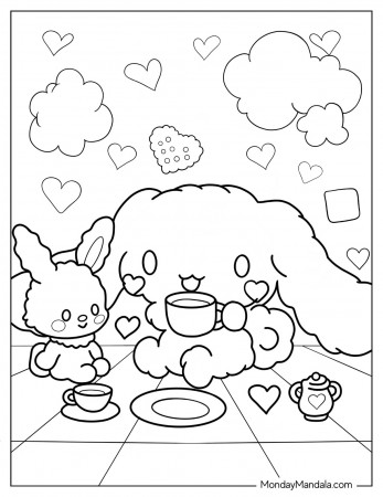 22 Cinnamoroll Coloring Pages (Free PDF ...