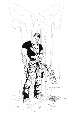 The Punisher by Cary Nord | Punisher, Punisher art, Comic book superheroes