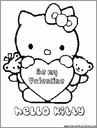 Heart Coloring Pages - Free Printable Colouring Pages for kids to print and  color in