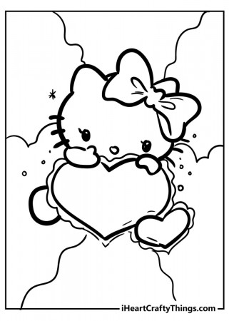 Hello Kitty Coloring Pages - Cute And 100% Free (2023)
