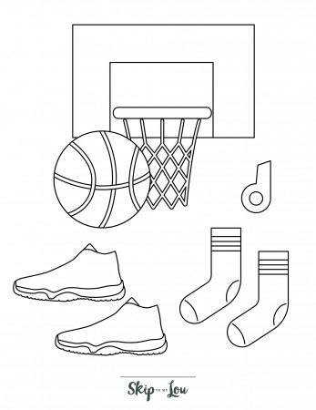 Basketball Coloring Pages - Free Online ...