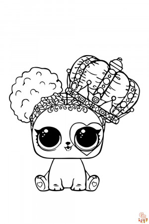 Free Printable LOL Pets Coloring Pages ...