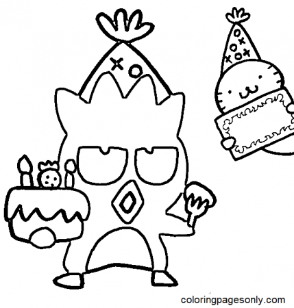 Badtz-Maru Coloring Pages - Coloring ...