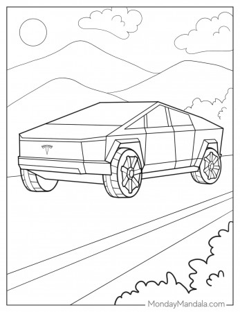 18 Tesla Coloring Pages (Free PDF ...