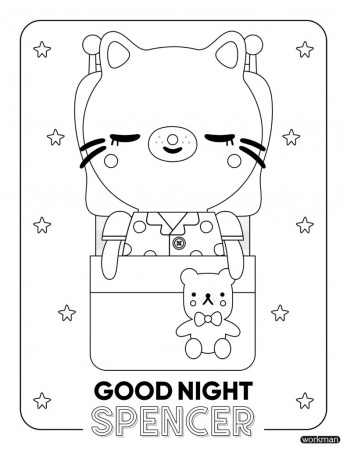 Spencer Coloring Pages ...