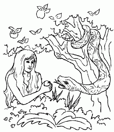 Printable bible coloring pages of lucifer