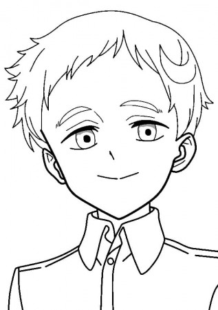 The Promised Neverland coloring pages - Free coloring pages